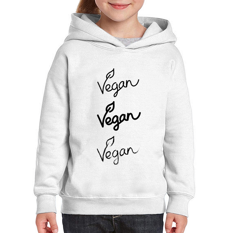 Moletom Infantil Vegan