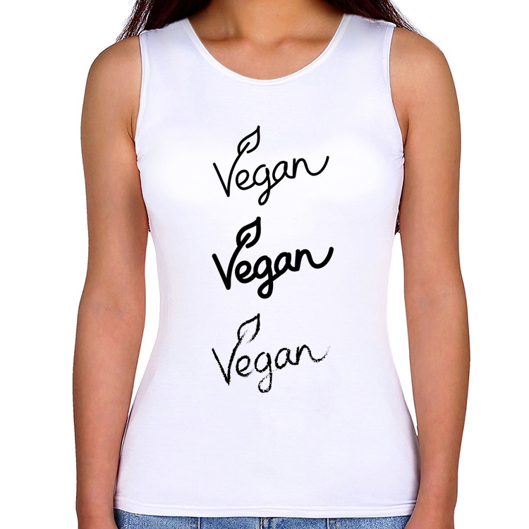 Regata Feminina Vegan