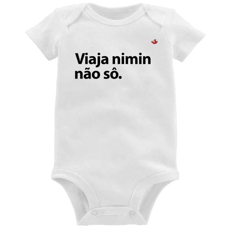 Body Bebê Viaja nimin não sô