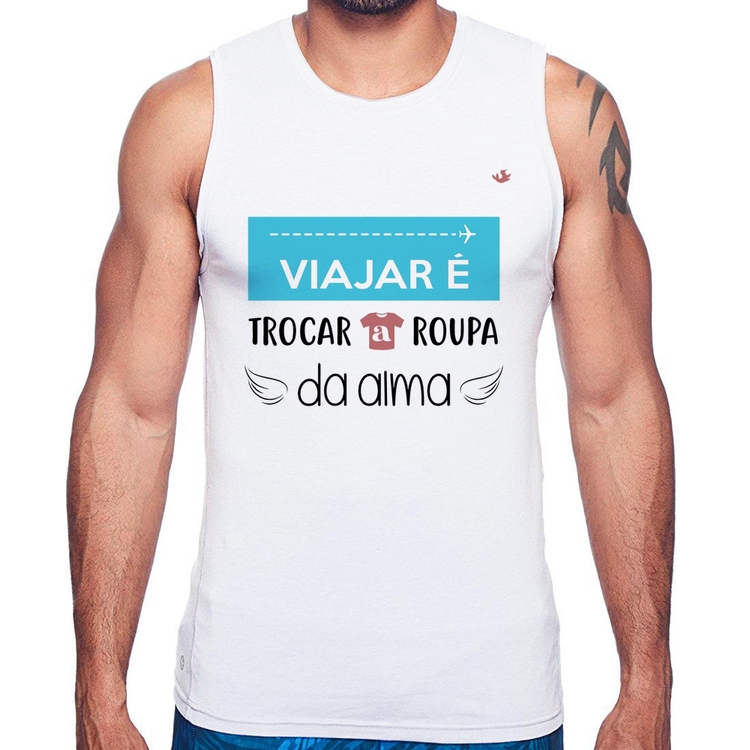 Regata Viajar é trocar a roupa da alma