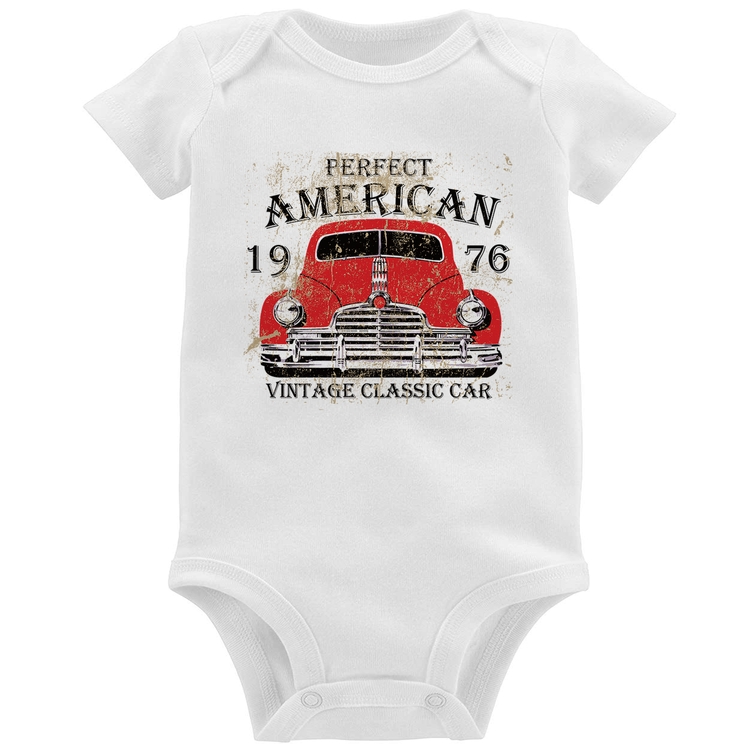 Body Bebê Vintage Classic Car