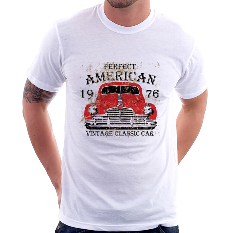 Camiseta Vintage Classic Car