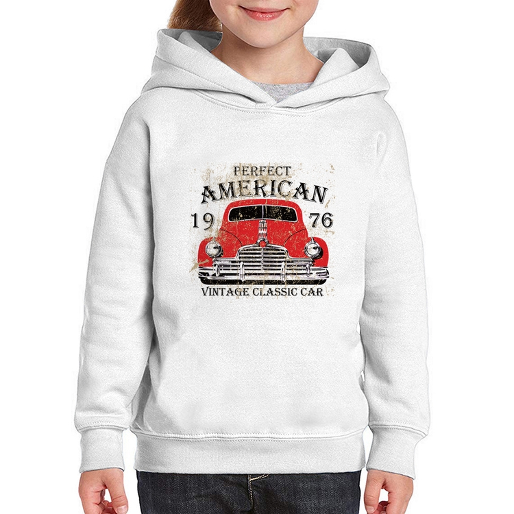 Moletom Infantil Vintage Classic Car
