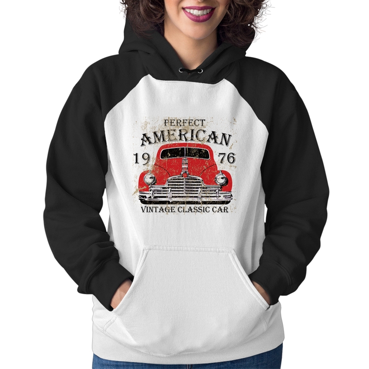 Moletom Feminino Vintage Classic Car