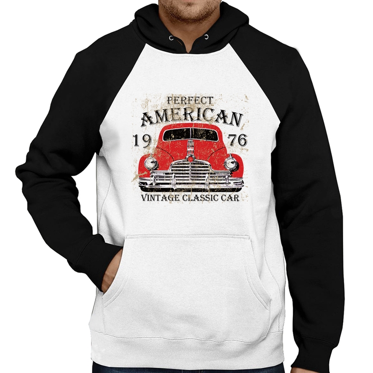 Moletom Vintage Classic Car