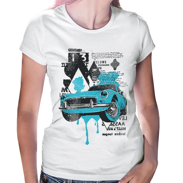 Baby Look Vintage Classic Car Painting