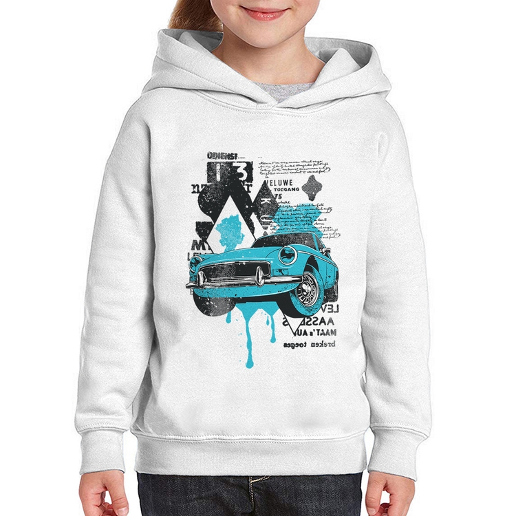 Moletom Infantil Vintage Classic Car Painting