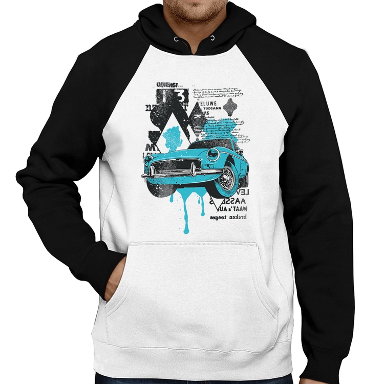 Moletom Vintage Classic Car Painting