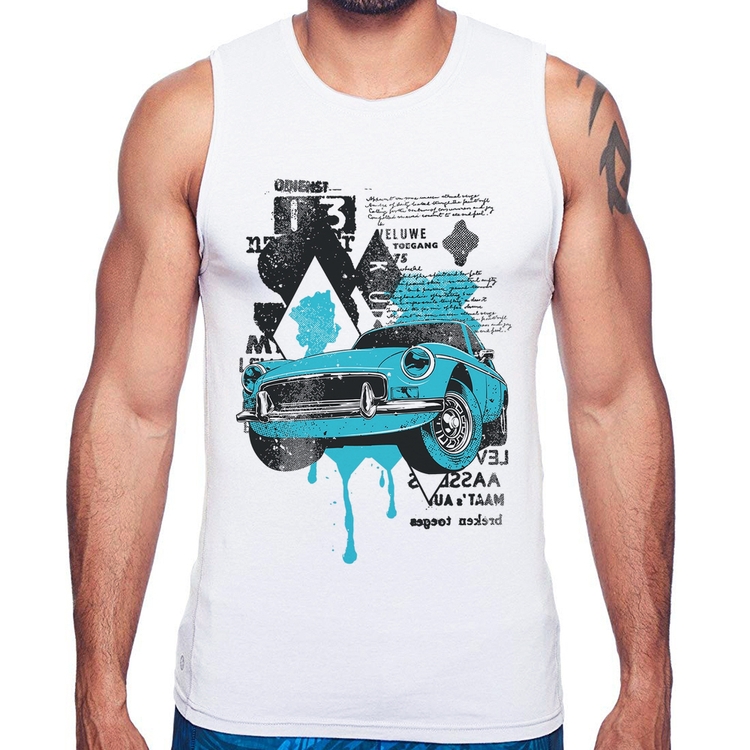 Regata Vintage Classic Car Painting