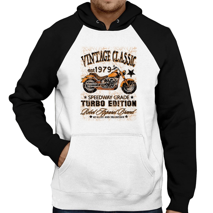 Moletom Vintage Classic Moto
