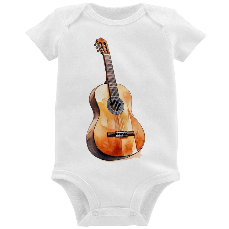 Body Bebê Violão