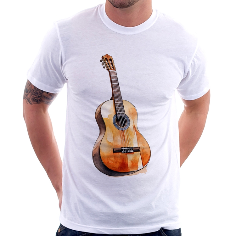 Camiseta Violão