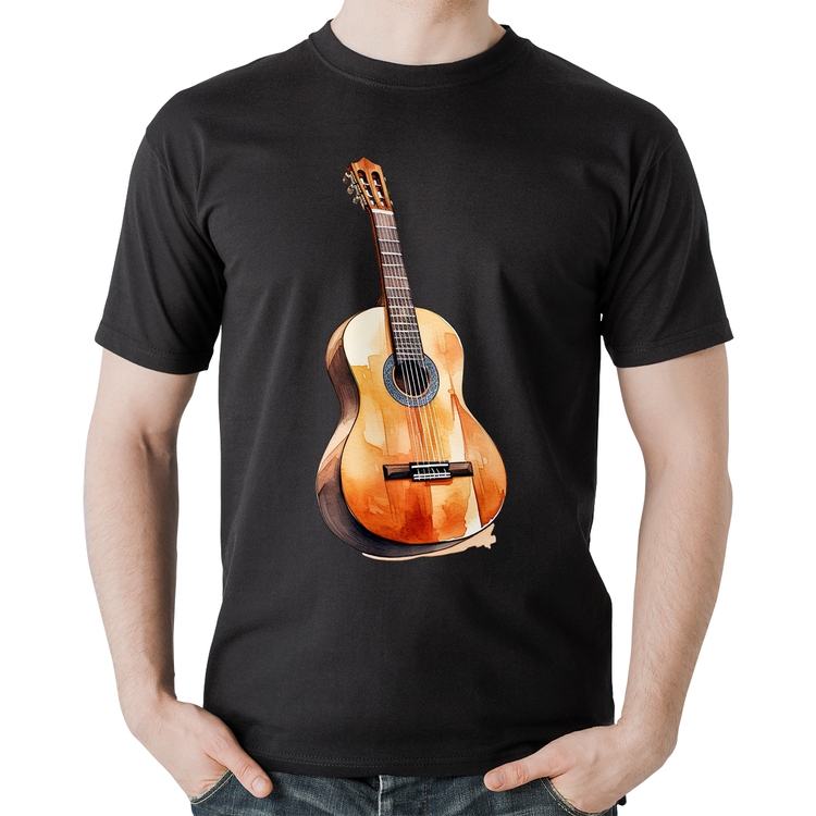 Camiseta Algodão Violão