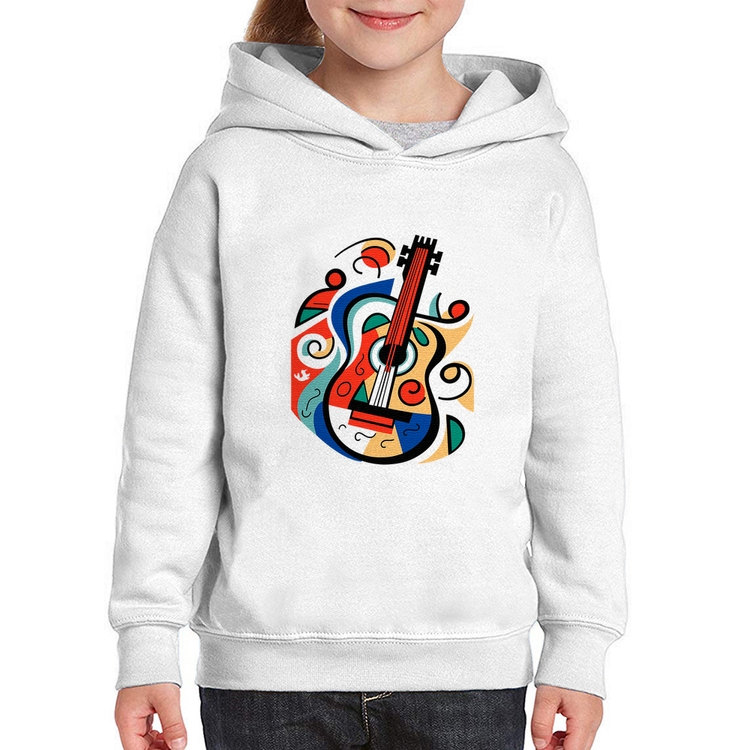 Moletom Infantil Violão Colors