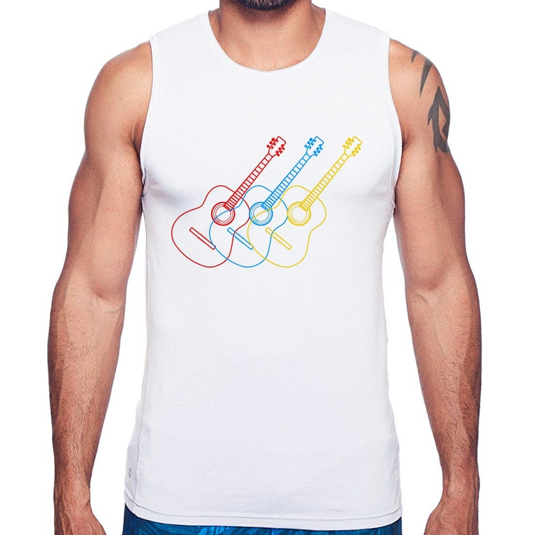 Regata Violão Cores