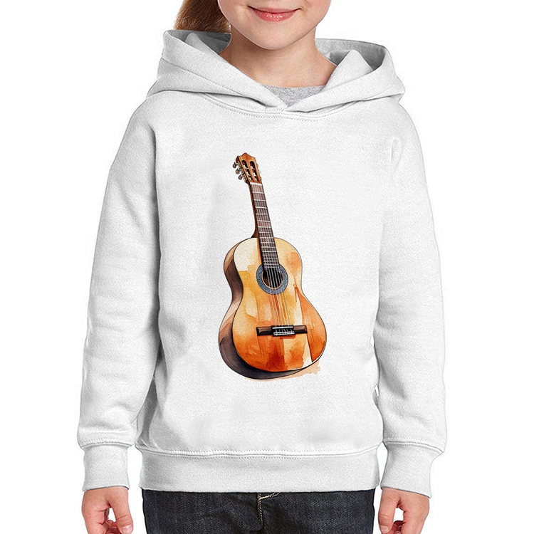 Moletom Infantil Violão