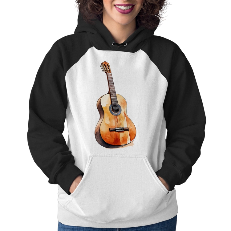 Moletom Feminino Violão