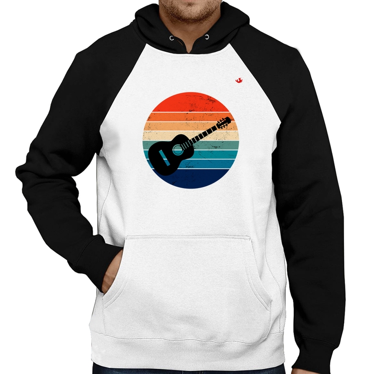 Moletom Violão Vintage Sunset