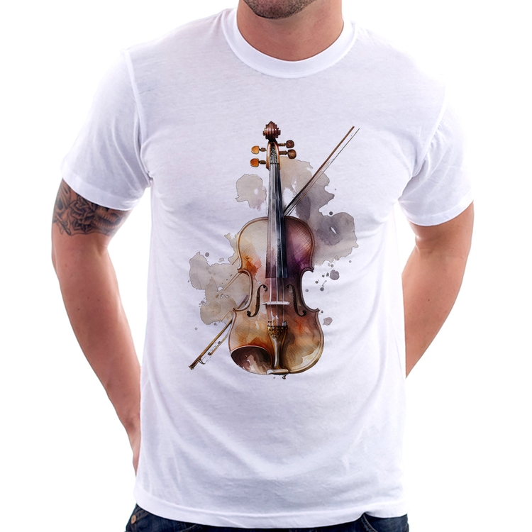 Camiseta Violino