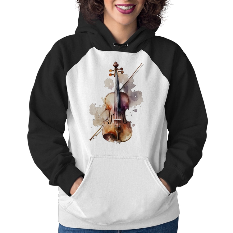 Moletom Feminino Violino