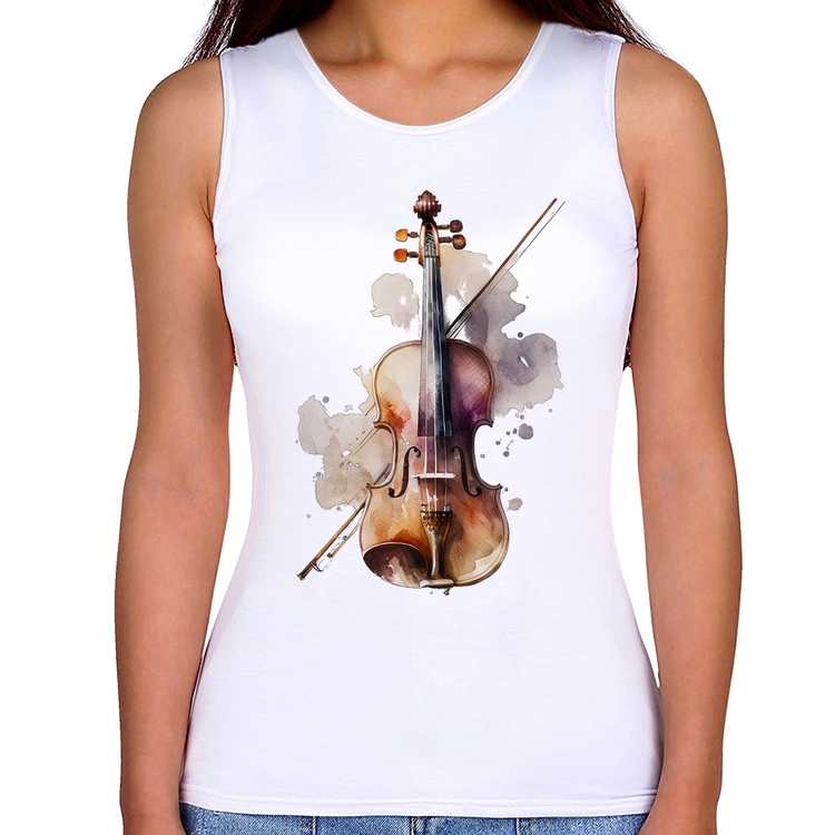 Regata Feminina Violino
