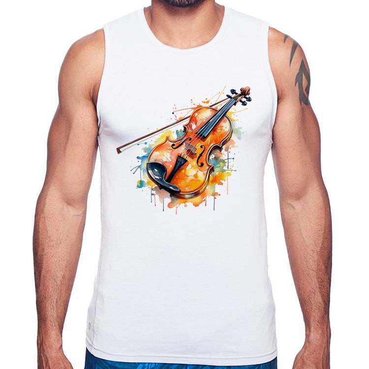 Regata Violino Watercolor