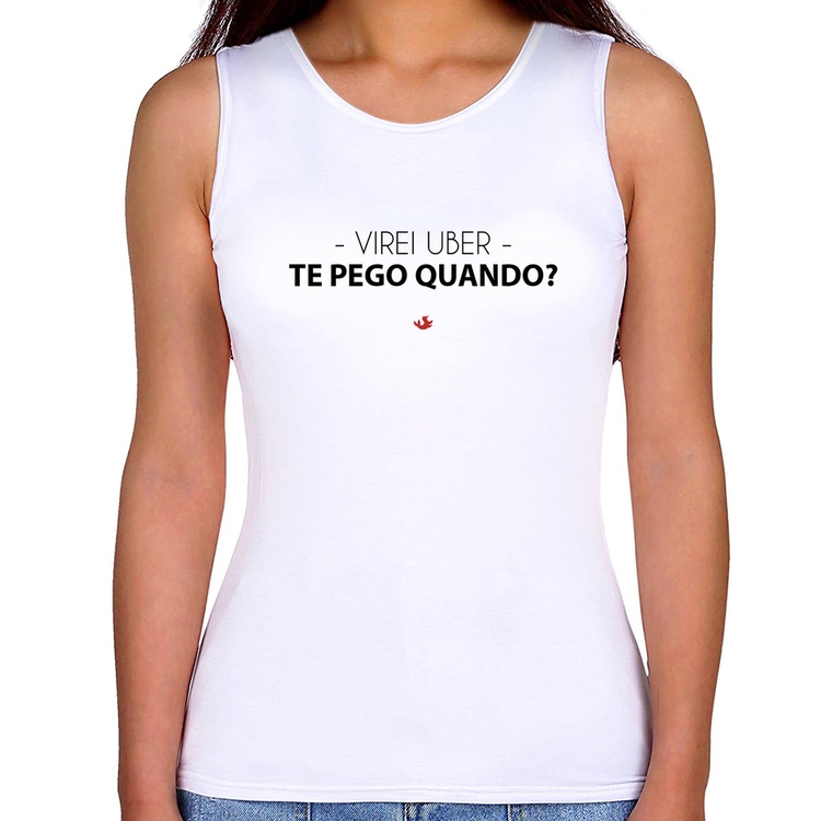 Regata Feminina Virei uber, te pego quando?