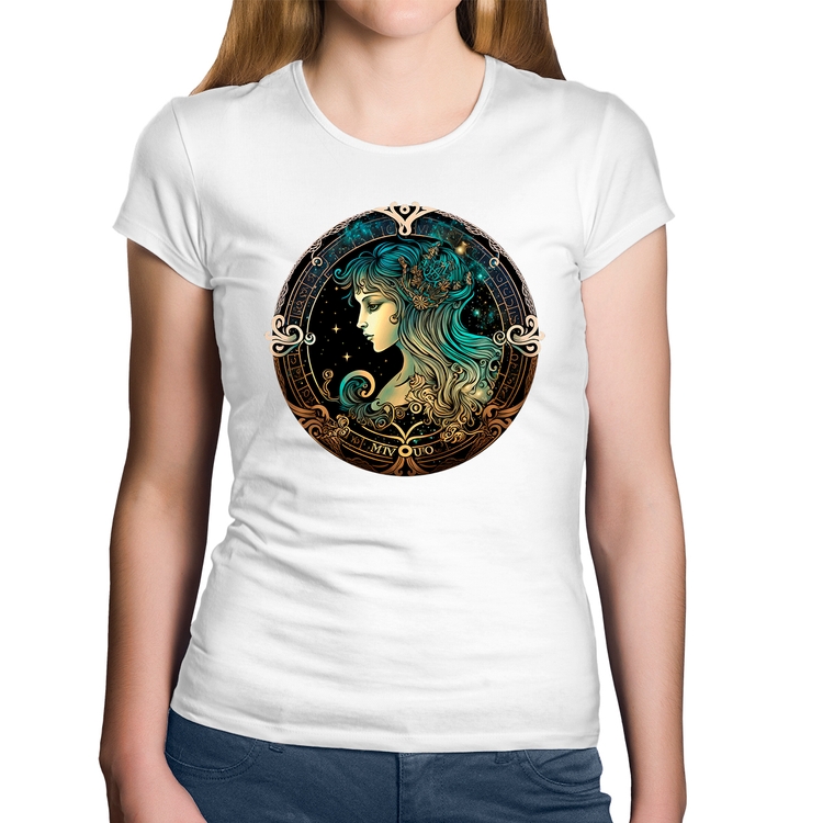 Baby Look Algodão Vírgem Sígno - Branca