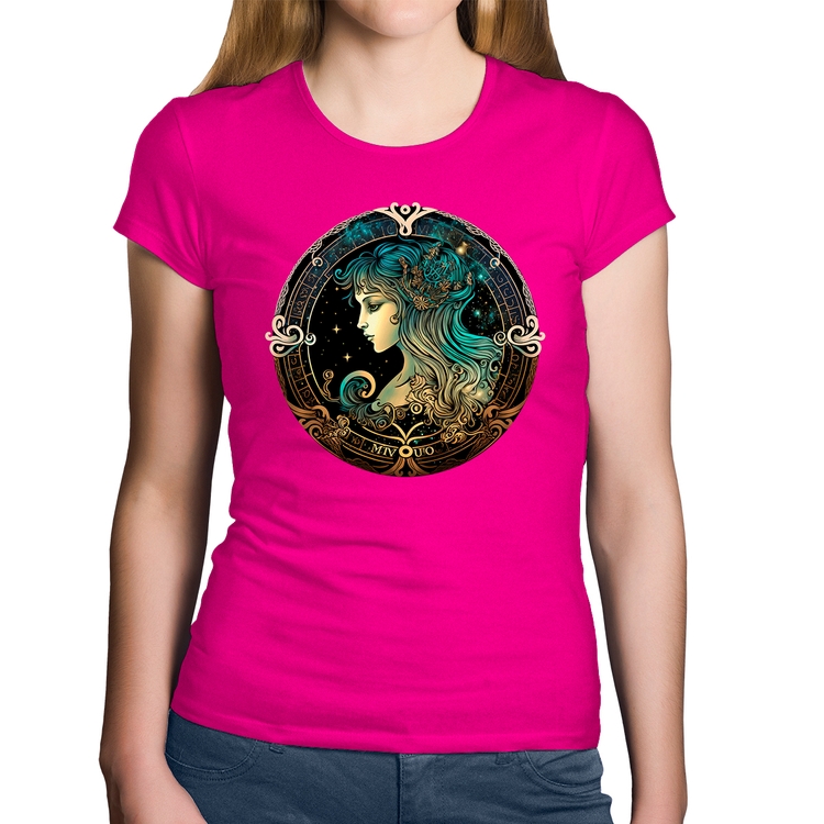 Baby Look Algodão Vírgem Sígno - Rosa