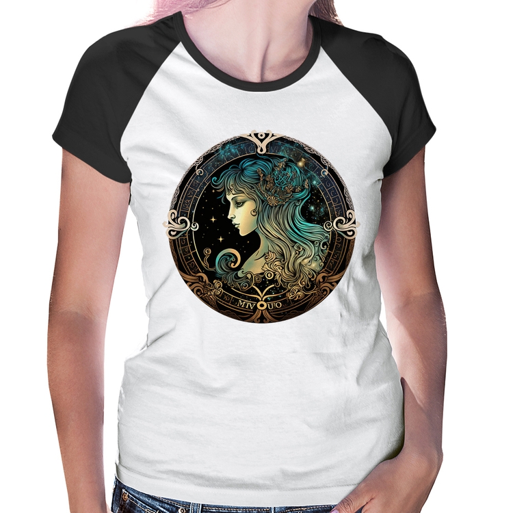 Baby Look Raglan Vírgem Sígno
