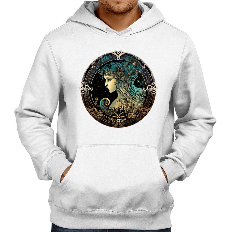 Moletom Vírgem Sígno - Branco