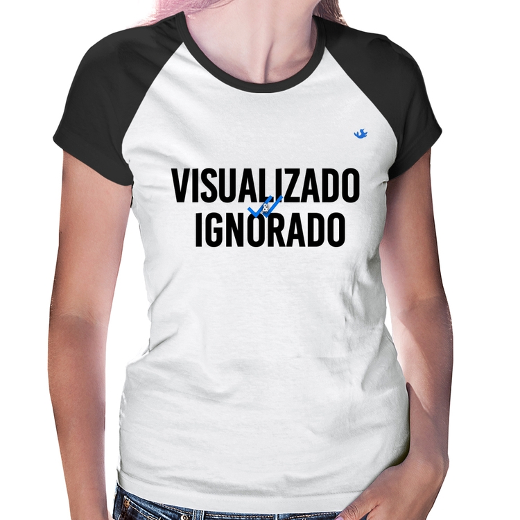 Baby Look Raglan Visualizado e Ignorado
