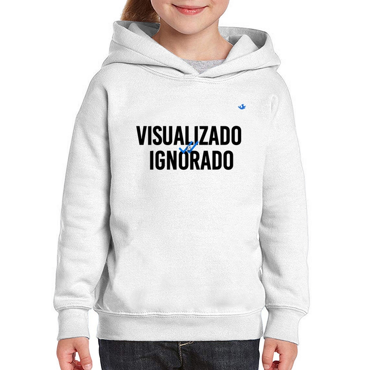 Moletom Infantil Visualizado e Ignorado