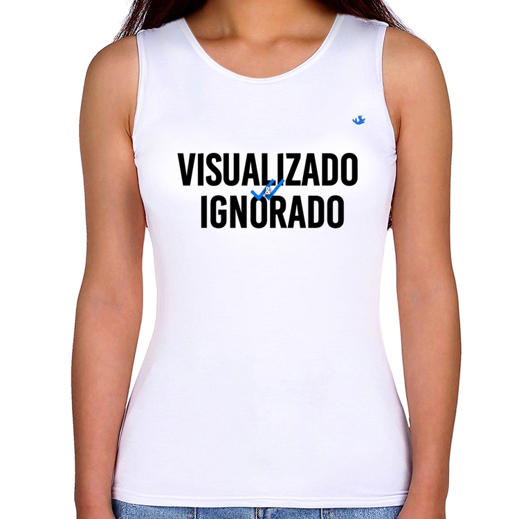 Regata Feminina Visualizado e Ignorado