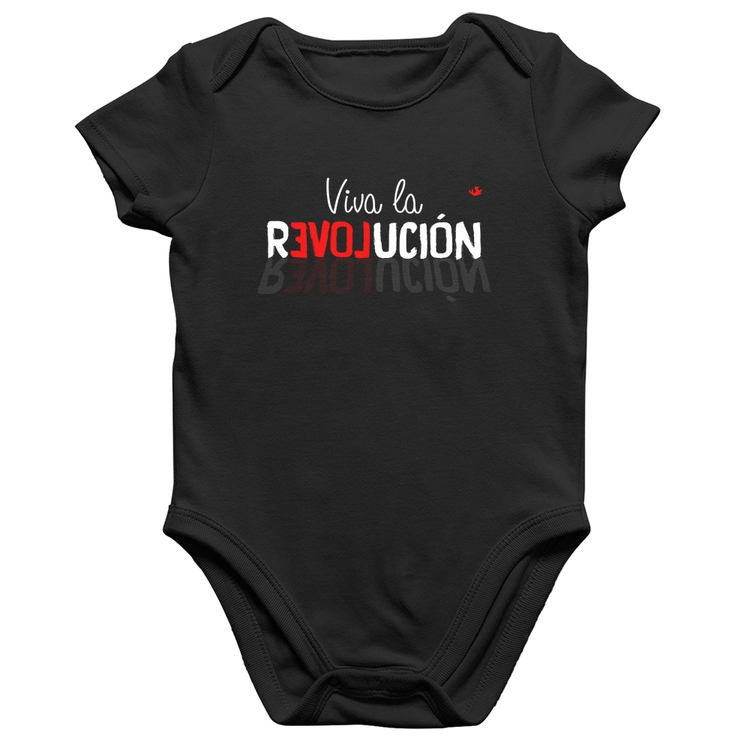 Body Bebê Algodão Viva la Revolución
