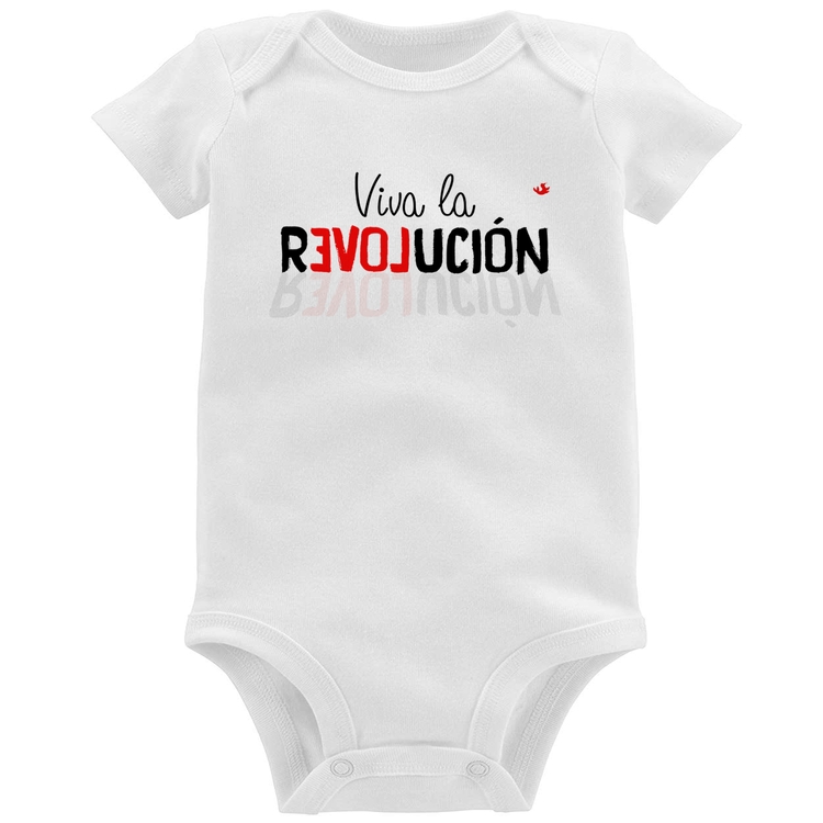 Body Bebê Viva la Revolución