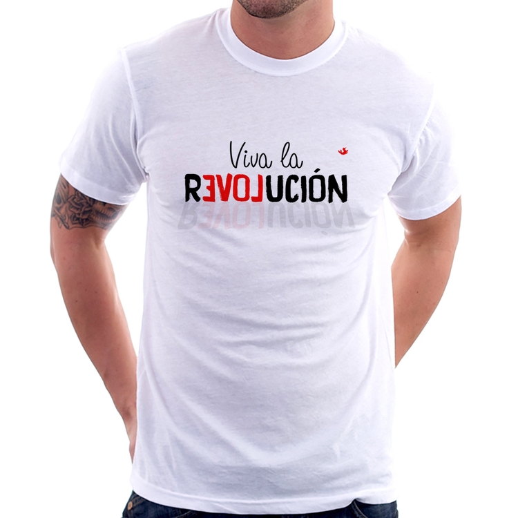 Camiseta Viva la Revolución