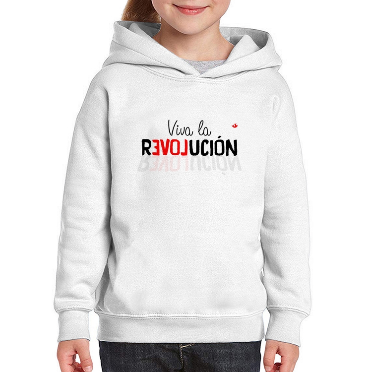 Moletom Infantil Viva la Revolución