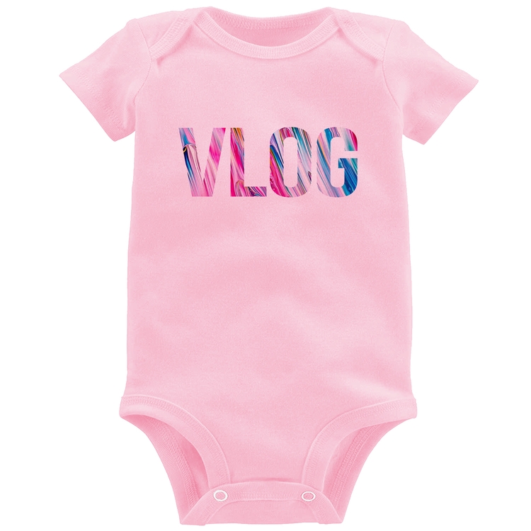 Body Bebê Vlog - Rosa Bebê