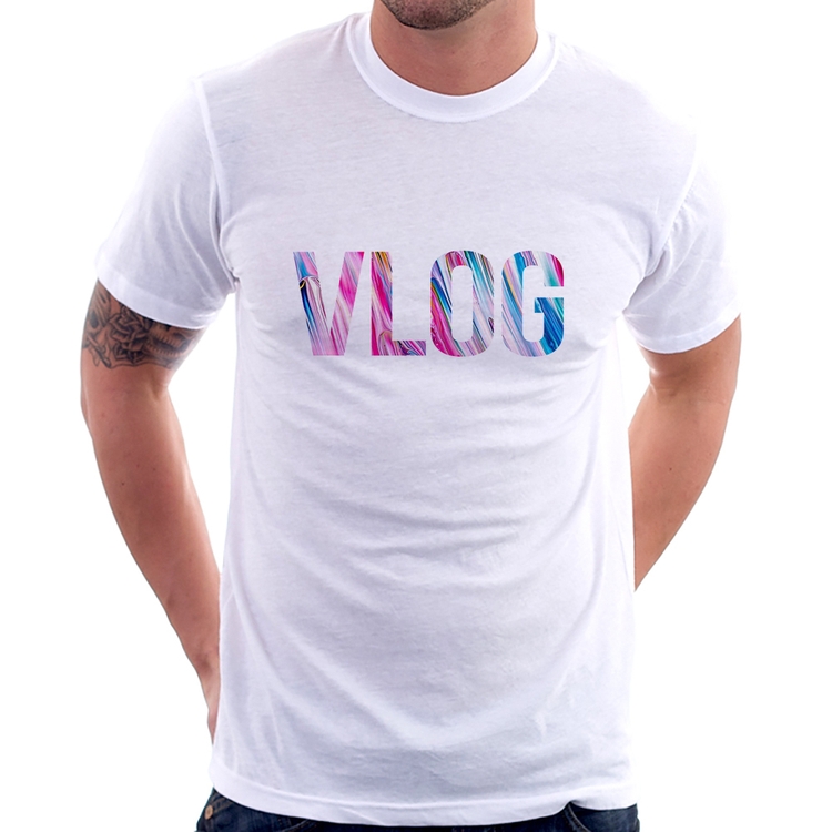 Camiseta Vlog