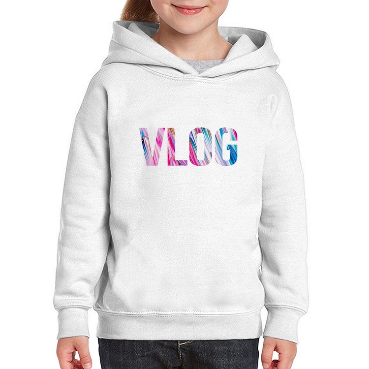 Moletom Infantil Vlog