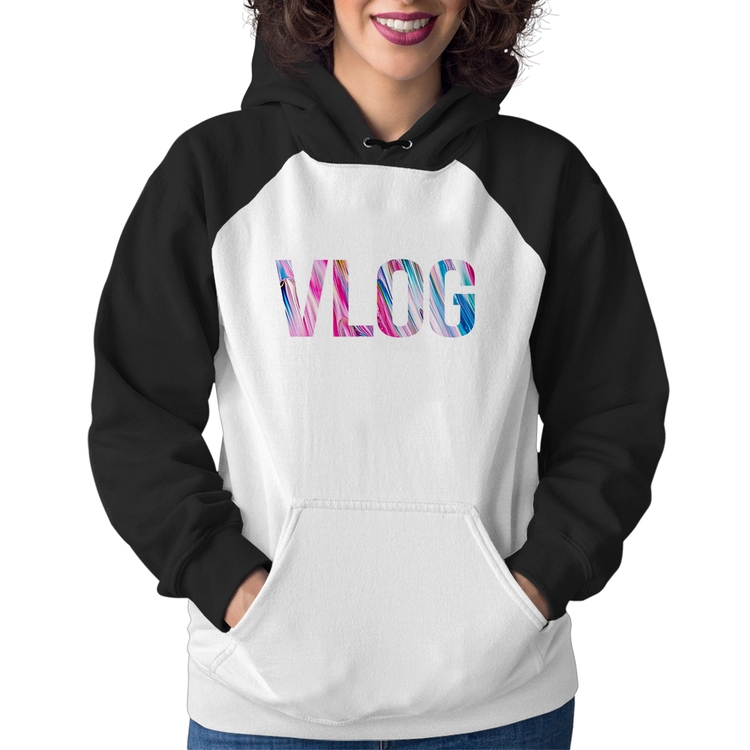 Moletom Feminino Vlog