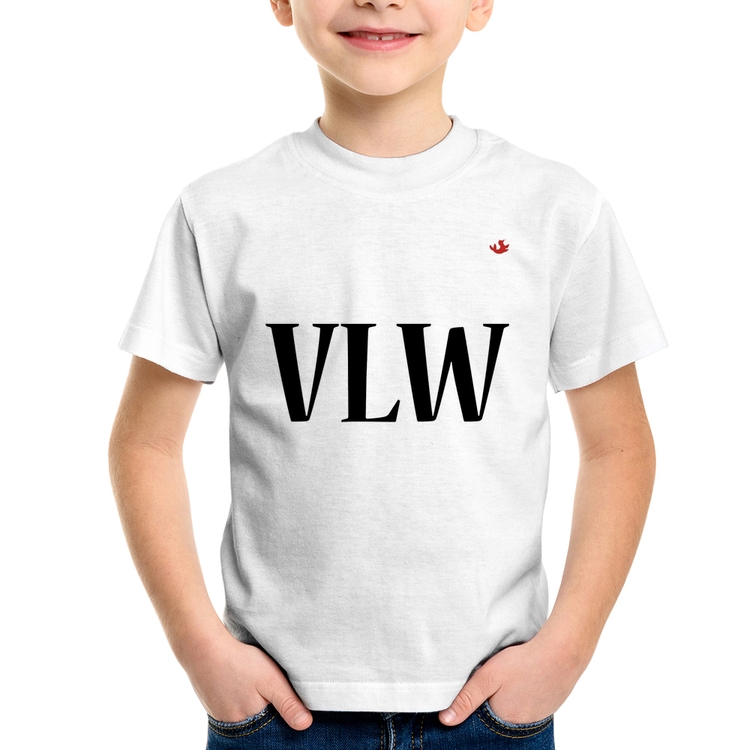 Camiseta Infantil VLW