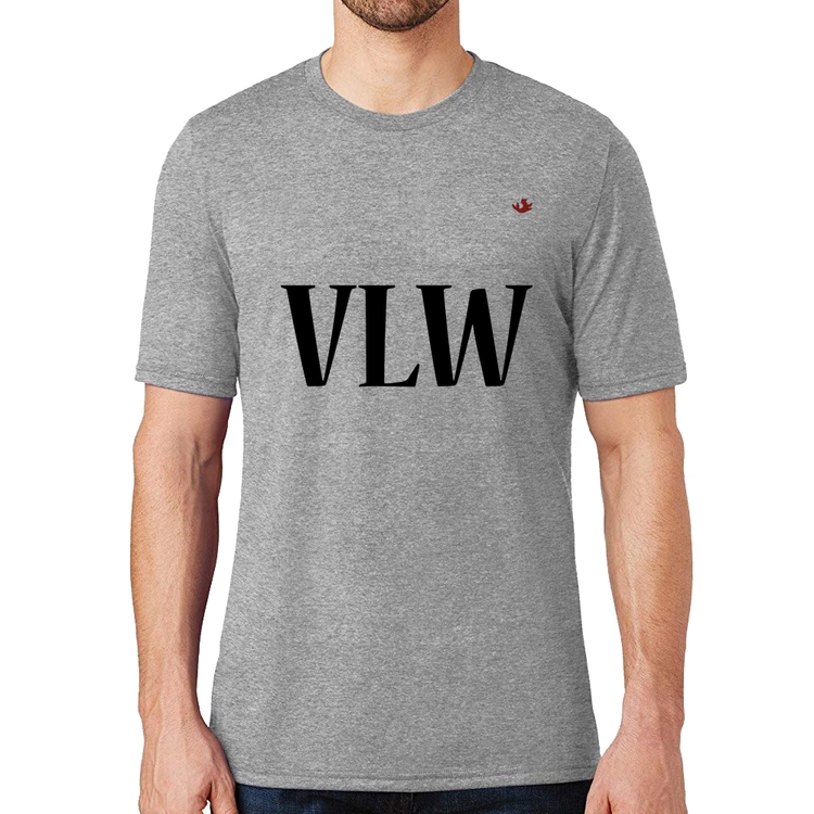 Camiseta VLW - Cinza