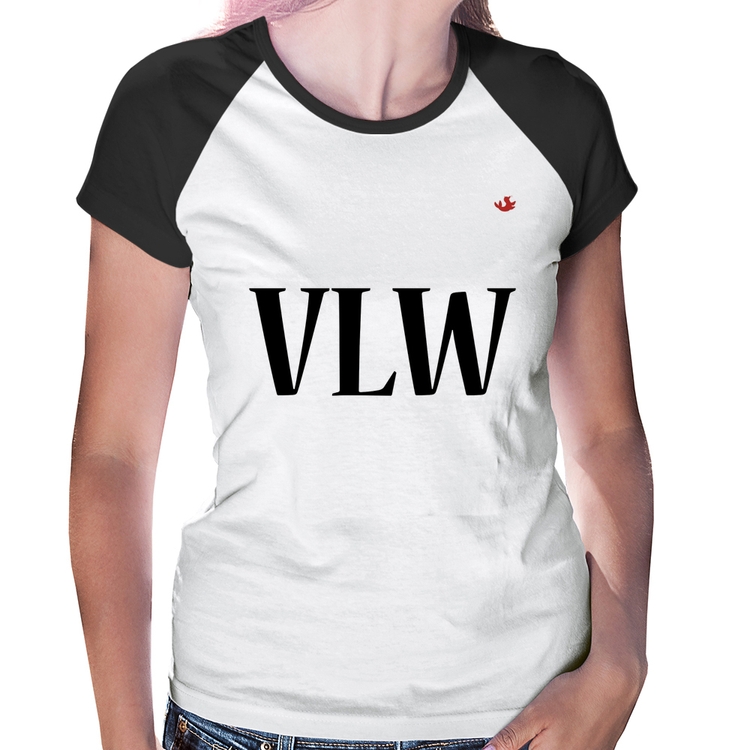 Baby Look Raglan VLW