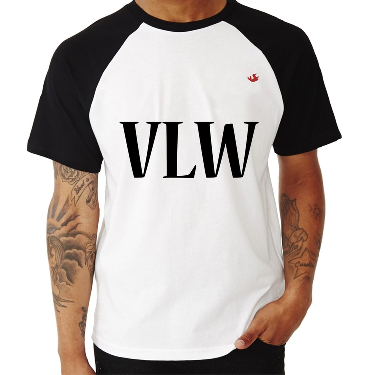 Camiseta Raglan VLW