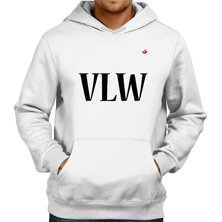 Moletom VLW - Branco
