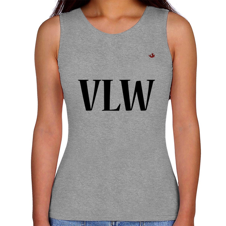 Regata Feminina VLW - Cinza