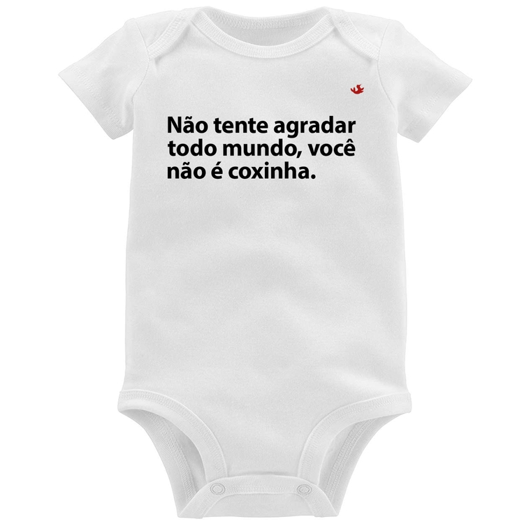 Body Bebê Você não é coxinha