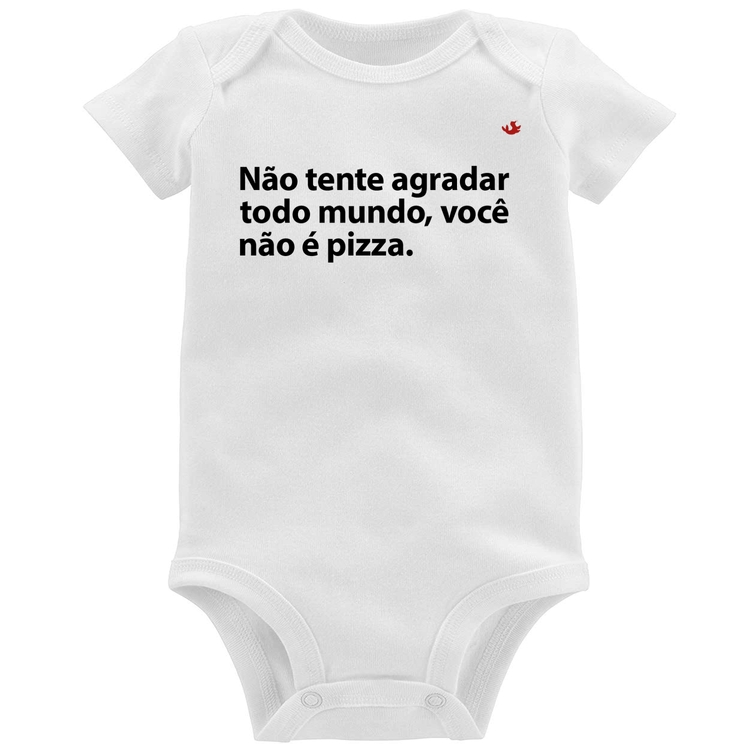 Body Bebê Você não é pizza